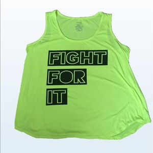 Danskin Now Work Out Tank Top 3X